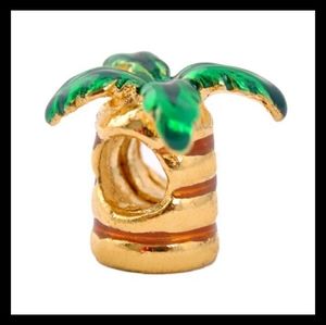 Charm for 925 silver palm tree Trynmera